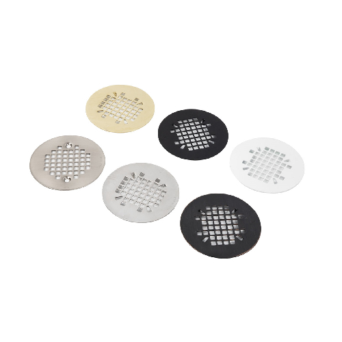 Stainless steel replaceable floor drain