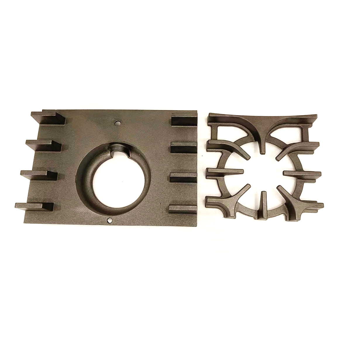 Modular Cast Iron Furnace Frame