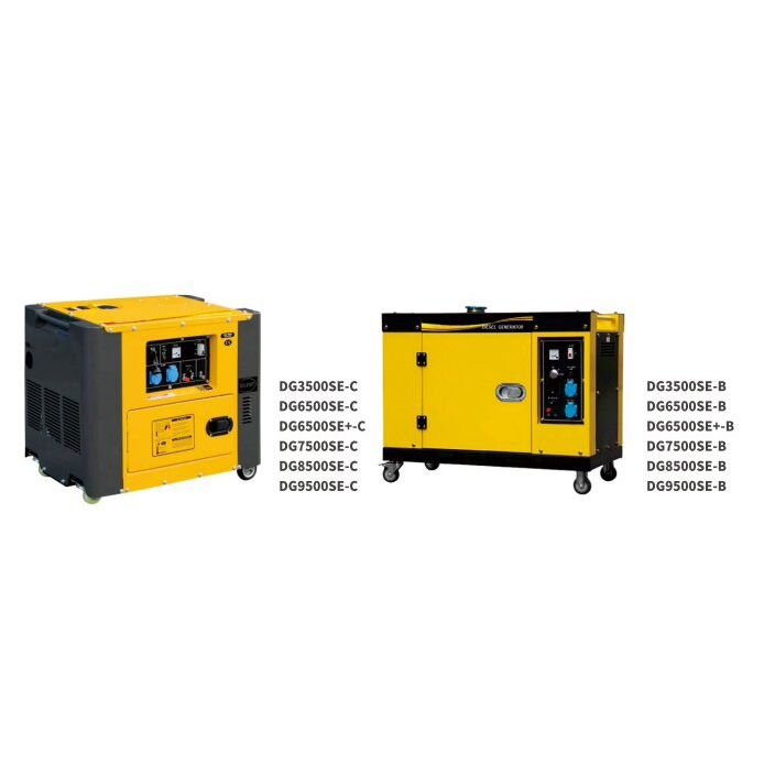 Air Cooled Silent Diesel Generator (3-7kW)