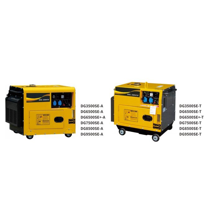 Air Cooled Silent Diesel Generator (3-7kW)