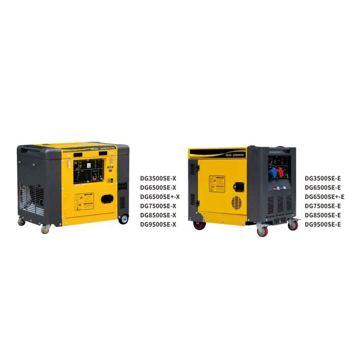 Air Cooled Silent Diesel Generator (3-7kW)