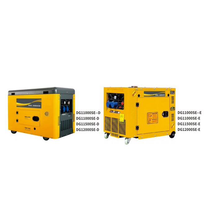 Air Cooled Silent Diesel Generator(7.5-10kW)