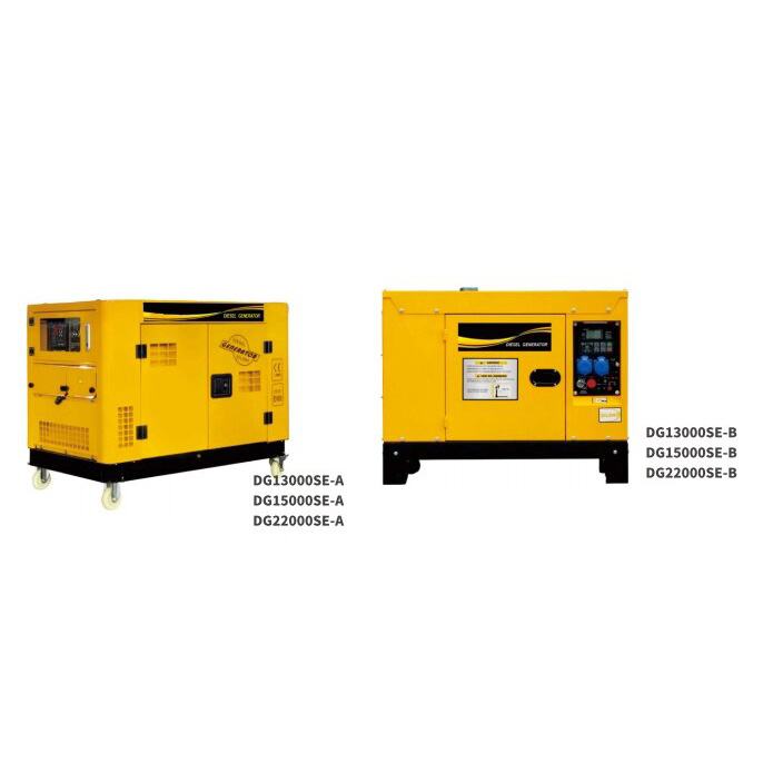 Air Cooled Silent Diesel Generator(10-16kW)