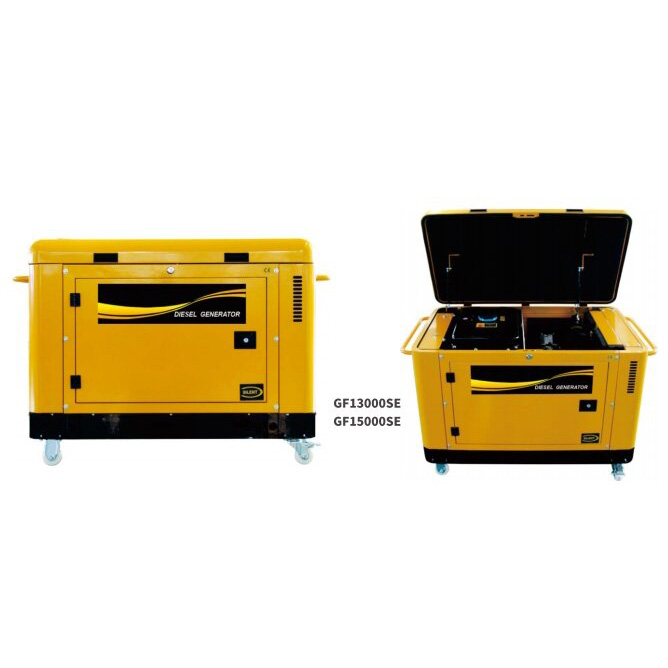 Silent Diesel Generator (9-11kW)