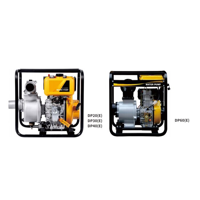 Air Cooled Diesel Engine Water Pump Series