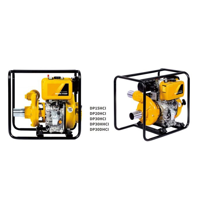 Diesel High Pressure Water Pump Series