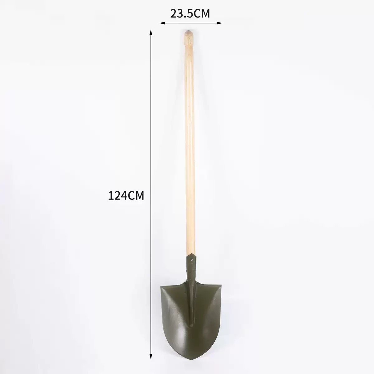 Wooden Handle Shovel