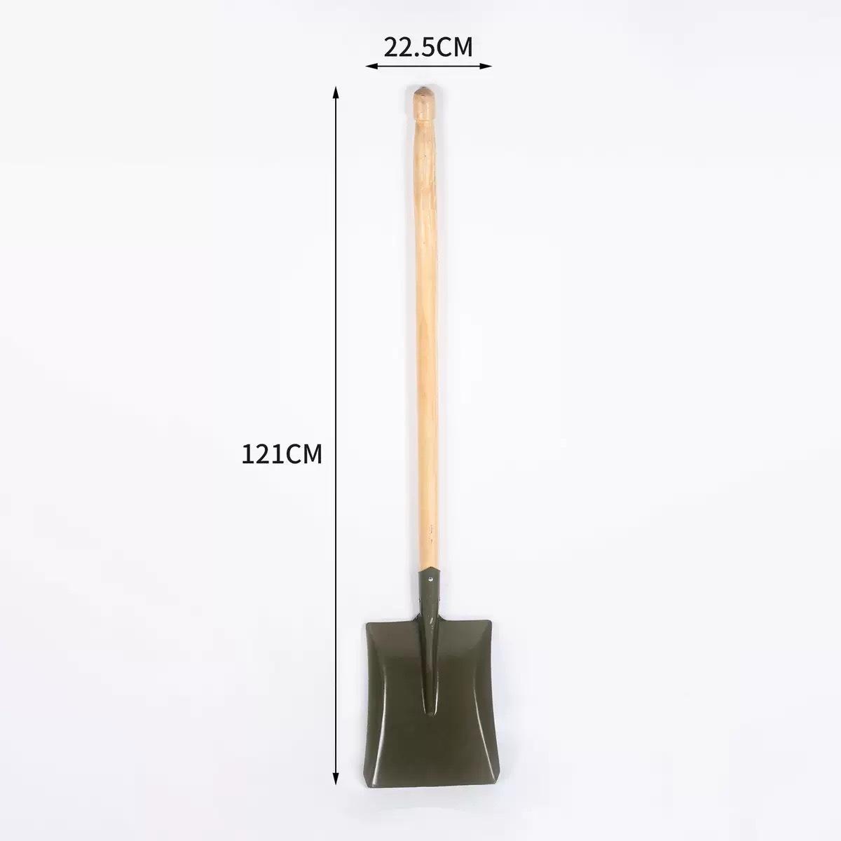 Wooden Handle Shovel