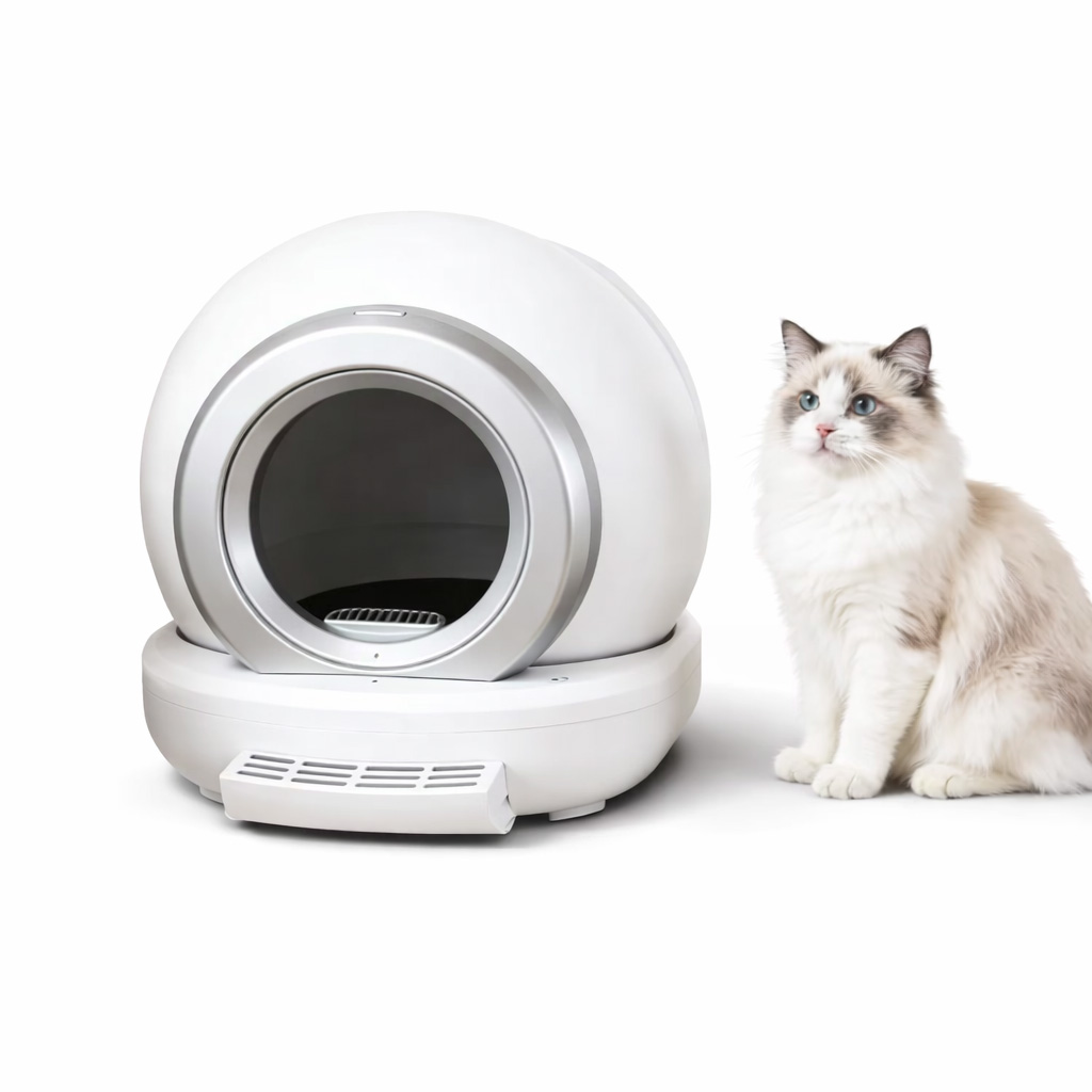 Smart cat litter box