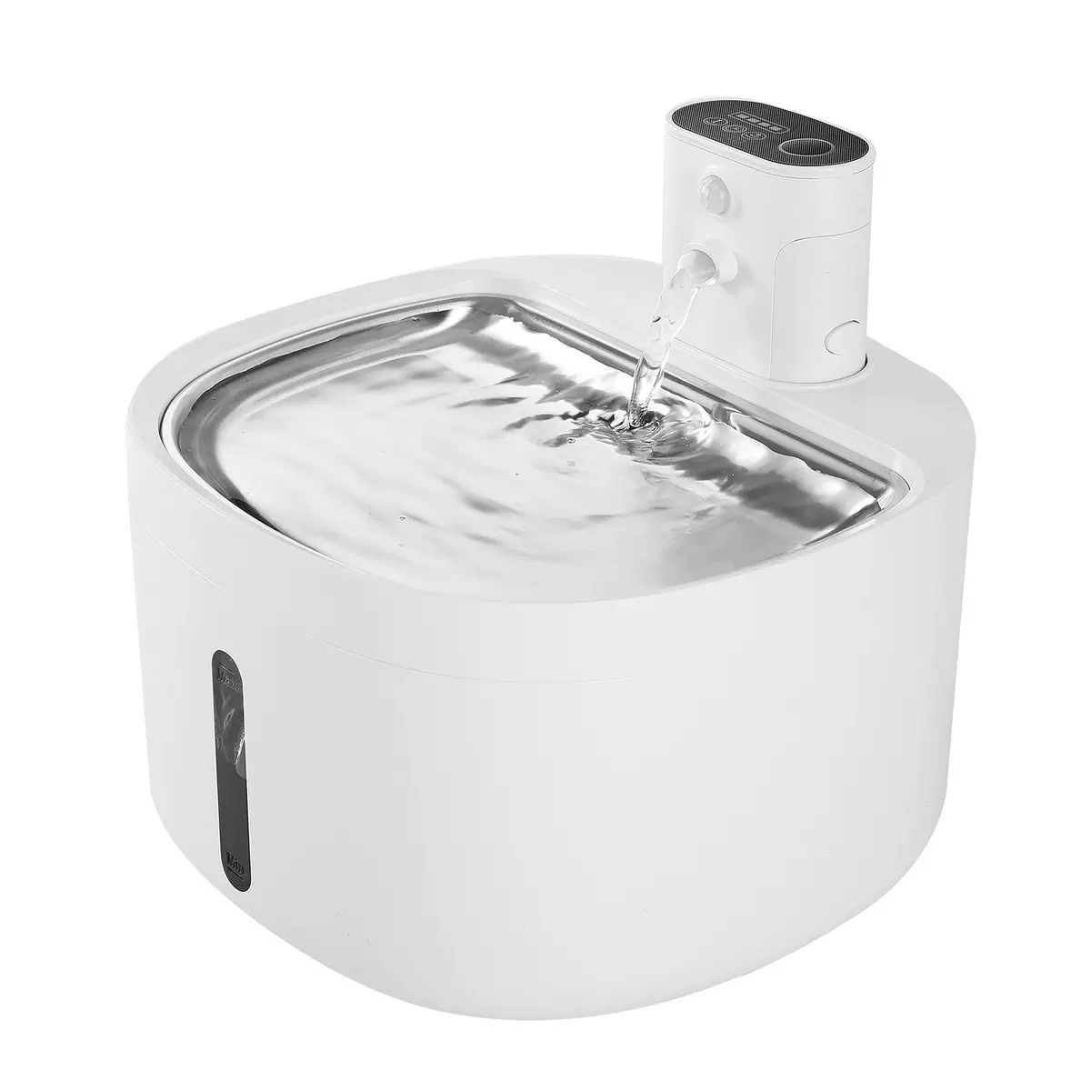 Smart sensor water fountain for pets