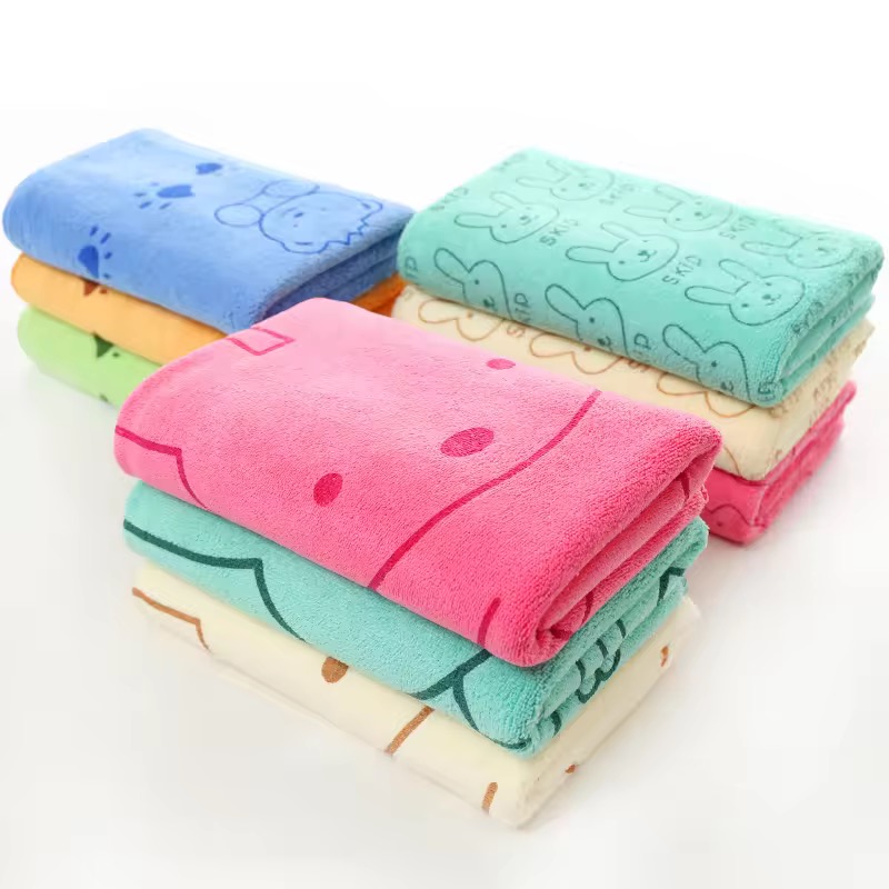 Cartoon Towels