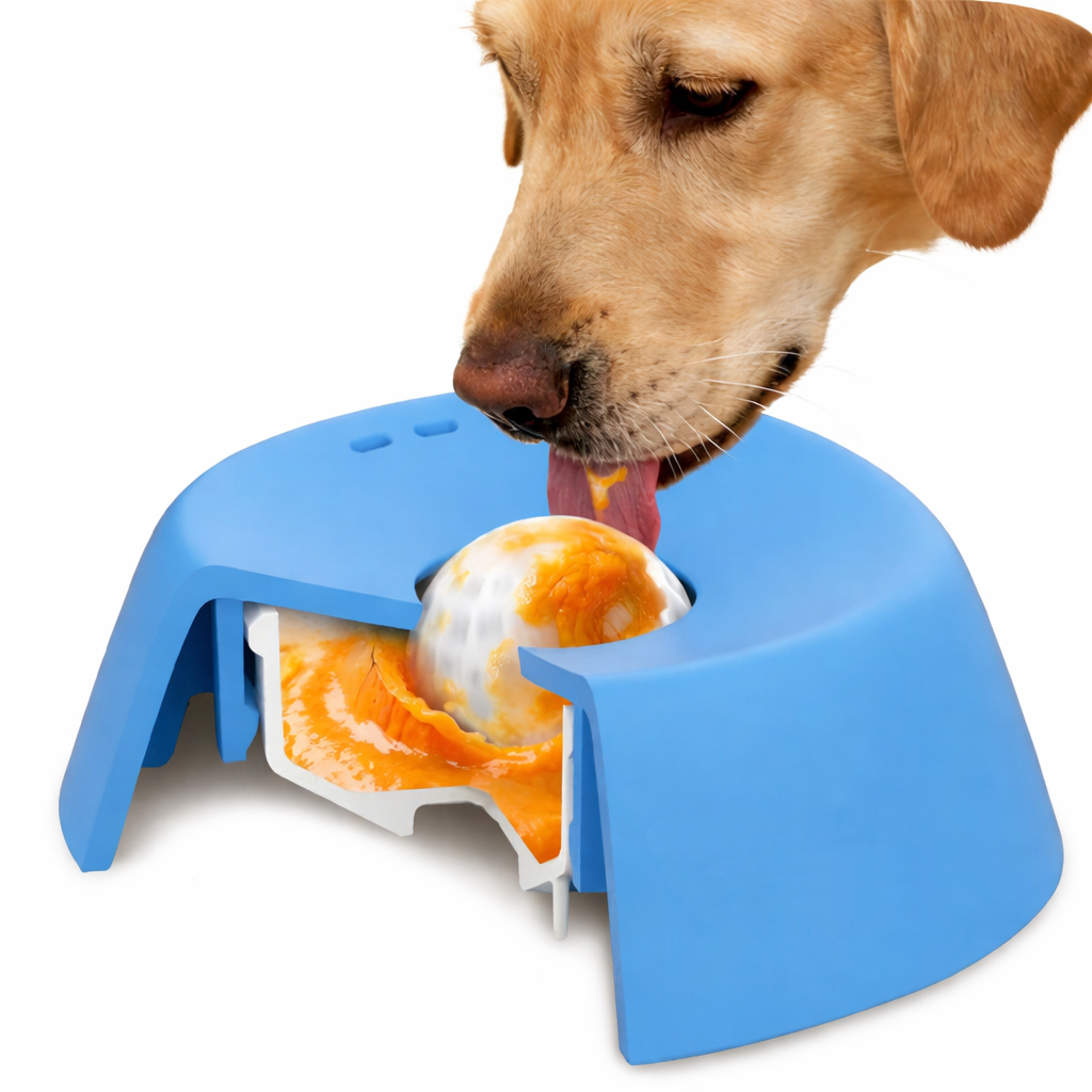 Dog Liquid Lick Bowl